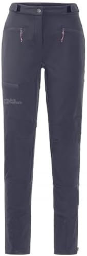 Jack Wolfskin Salmaser Hose Graphite 40