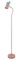 GTV - Stehleuchte MAUS - max.250V, 50/60Hz, 1*E27, max.25 W, IP20, Ø 8 cm, rose - Stehlampe Standlampen Kinderzimmer
