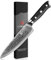 KEEMAKE Coltello da Cucina Giapponese Stile Damasco 67 Strati, Coltelli da Cucina Professionali Chef 20cm, per Verdure Pesce Carne Ristorante