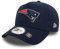 New Era New England Patriots Baseball Cap American Football Kappe Snapback Teamlogo NFL Accessoire blau - One-Size