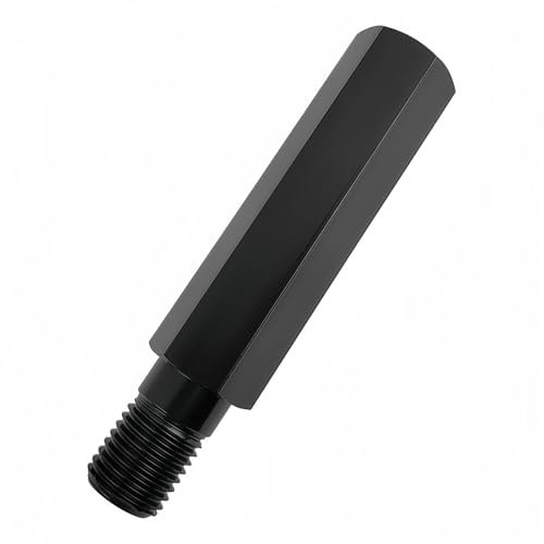 Extensión de Broca de 200 mm con Conexión UNC de 1 1/4 pulgadas, Palanca de Cambios y Broca de Diamante para Taladro Central