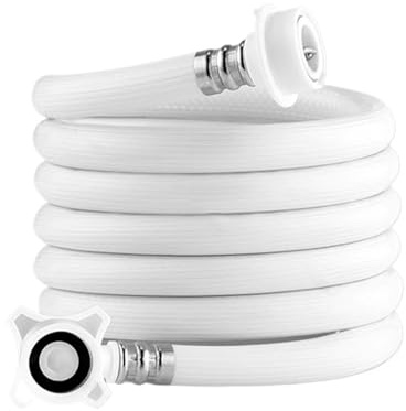 Manguera de entrada para lavadoras, manguera de suministro de agua de PVC para lavadoras, accesorios para hogar, apartamento, baño, lavandería