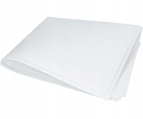 Universal Fettfilter für Dunstabzugshaube | 60 cm x 50 cm | universell zuschneidbar | Vliesfilter