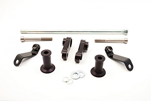 LSL Crash Pad® Anbaukit SV 650, 16- (Black)