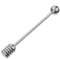 Daimay Honiglöffel 304 Edelstahl Honig und Sirup Dipper Stick Server Löffel Rührer Gerader Griffstab für Topf Jar Container - 6,3 Zoll