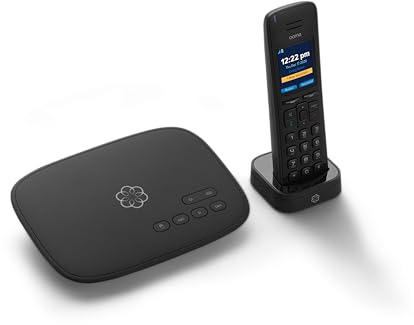 Ooma Telo VoIP Free Internet Home Phone Service and HD3 Handset. Affordable landline replacement. Unlimited nationwide calling. Call on the go with free mobile app. Can block Robocalls.