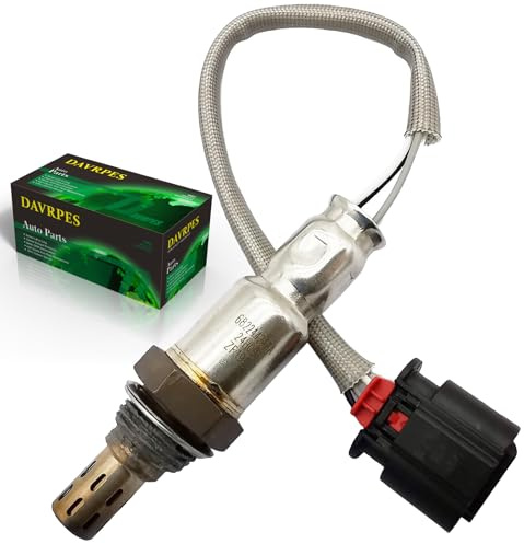 DAVRPES 68224424AA O2 Oxygen Sensor Lambda Sensor for Chrysler 300 Dodge Challenger Charger 2022-2023, for Jeep Cherokee Grand Cherokee Wrangler, for Ram Promaster 1500 2500 3500 68224424 AA
