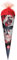 ROTH Schultüte, Marvel Spiderman (Miles Morales), 50 cm, rund, Tüllverschluss