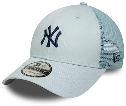 New Era 9Forty Trucker Cap - Homefield New York Yankees Sky
