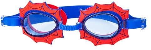 Gonii Spider-M Gafas de natació Gafas de Natación para Niños Spider-M Gafas de Natación para NiñosGafas Piscina Niños,Correa Ajustable para Niñosy Niñas (Rojo)