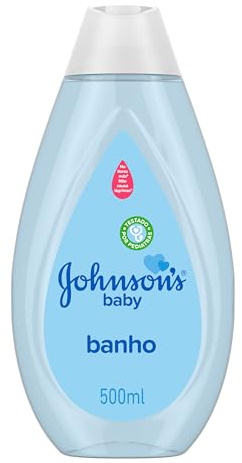 Johnson's Baby Bagnetto Mille Bolle 500 ml, Bagnoschiuma neonato detergente e idratante, Docciaschiuma bambini con Vitamina E e formula Non Più Lacrime, Per pelle delicata, Dermatologicamente testato