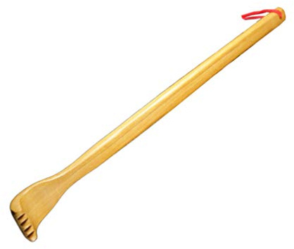 Exceart Rascador De Espalda De Madera Con Mango Largo Para Masaje Manual Raspador Corporal Para Alivio Y RelajacióN En Casa Y Viajes DiseñO Ligero Y Resistente De 14.96 Pulgadas