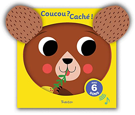 Coucou ? Caché ! - Mon livre-tissu sonore