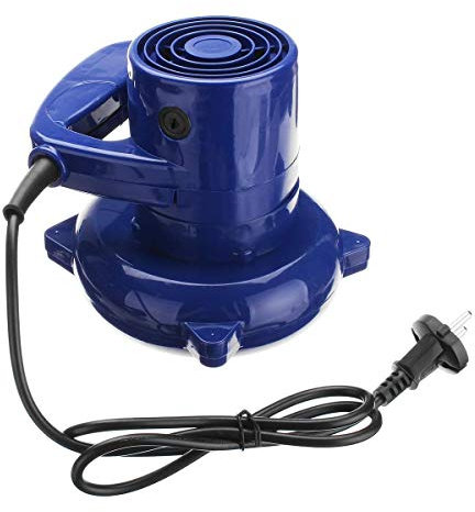 Souffleur 600W 220V électrique portable Blower Ordinateur collecteur de poussière Ventilateur Aspirateur poussière Feuille Blowing Remover Collecte Souffleur Thermique