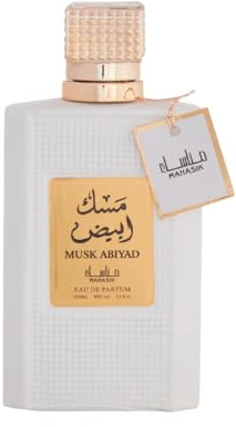Musk Abiyad (Unisex 100 ml EDP) Manasik (2939)