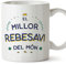 MUGFFINS Tazas para TATARABUELO - En Catalán - El Millor del Món - 11 oz / 330 ml - Regalo original y divertido