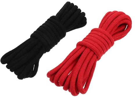 ESPRAL 2 PCS Bondage Binding Corda Giocattoli Adulti Corda Benda di Cotone Aldult Letto Restrizioni Corda di Cotone Morbida Amanti della Corda di Legatura