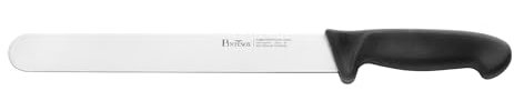 PINTINOX - Coltello Prosciutto Professionale Lama 30 cm con manico Soft-touch, Coltello da affettati Serie P-9000