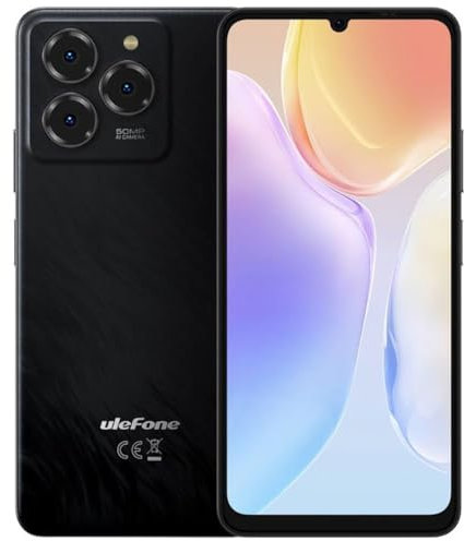 Ulefone Note 20 Pro 4+256GB Satin Black OEM