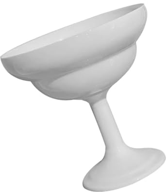 CIYODO Coppetta Da Dessert Piedini in Ceramica Ciotola Per Insalata Ciotola Per Servire Cibo Adatta Per Gelati Dessert Yogurt Budini