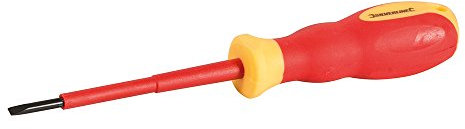 Silverline 802857 Tournevis plat d'électricien Vde