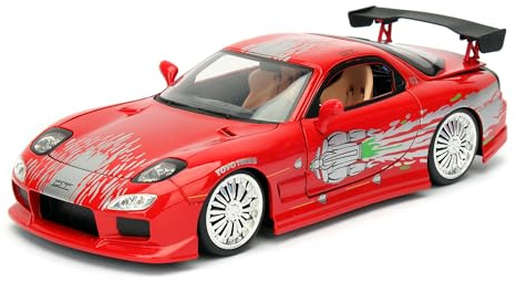 Jada Toys - Auto in Miniatura da Collezione, Colore: Rosso, Codice dell’Articolo: 98338R