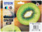 Epson EP64643 Original 202 Tinte Kiwi (XP-6000, XP-6005, XP-6100, XP-6105), Multipack 5-farbig