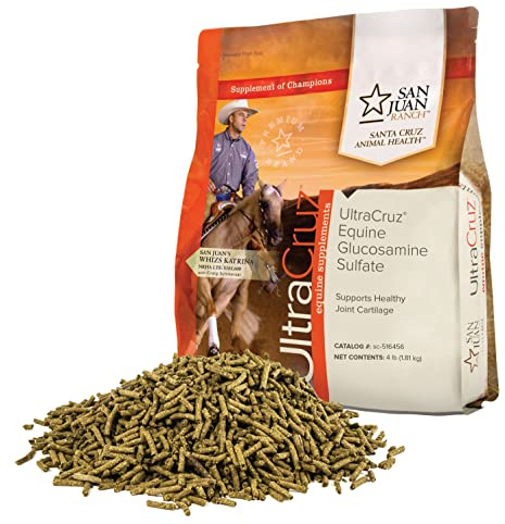 UltraCruz Equine Glucosamine Sulfate, 4 lb