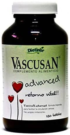 Dietinor (Vascusan) Vascusan Advanced 180Cap. 100 g
