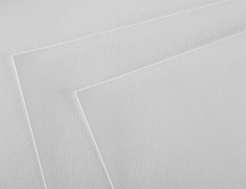CANSON 1557 - 25 feuilles de papier croquis blanc A3 - 120g/m²