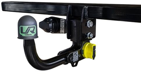 Umbra Rimorchi Barra de remolque desmontable vertical compatible con Volvo S60 V60 44022/VM