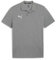 PUMA Herren Teamgoal Casuals Poloshirt, Medium Gray Heather-puma White, XXL EU