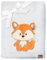 Be Mammy Warme Kuscheldecke Babydecke Blanket Baby Geschenk BE20-168 (Hellgrau - Fuchs)