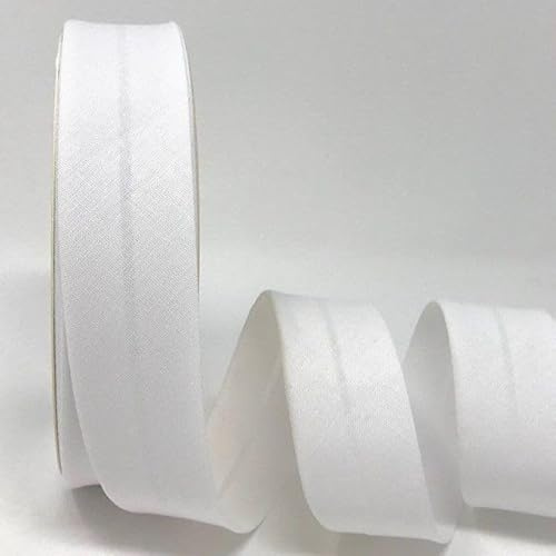 5 m de cinta de sesgo de calidad profesional de 30 mm, lavable a máquina, más de 30 colores. Vendedor especializado del Reino Unido para ribeteado de acolchado, costura, colorines, tapicería, tubería