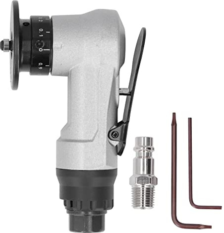 Cortadora de Esquinas con Cabezal de Acero Tungsteno Ligera y Fácil de Usar, Disco de Pulido Pequeño para Ángulos Rectos y Curvos, Ajuste de Escala, Alta Eficiencia, para Uso Profe (Yo estilo)