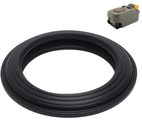 Joint à lèvres pour toilette à cassette Thetford C200/C250/C260/C400, Joints en silicone anti-fuites et anti-odeurs WC pour Thetford Camping Car Compatible toilette installation facile DIY