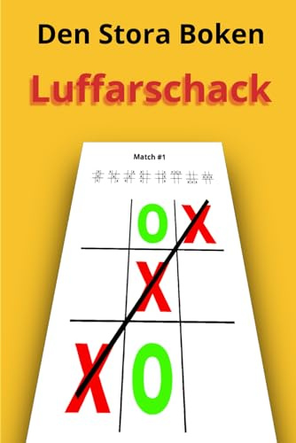 Den Stora Luffarschackboken: 320 Spelrutor • Utmaningar för 2 Spelare • Perfekt för Barn och Familjer