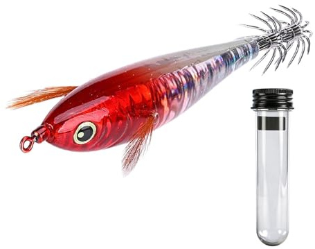 Fiskebete för abborre – realistiskt långsamt sjunkande simfodral, långsamt sjunkande simbassäng, för sötvattensvartvattensabborre, öringsfisk, katthav, flodabborre, insjö, vattendrag utmatning och Sc