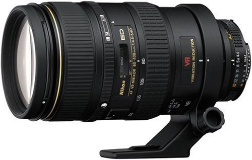 Nikon Zoom-Nikkor 80-400mm f/4.5-5.6D (Ricondizionato)