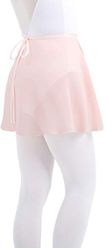 NEWCHAO Balettdans kjolar, svart, rosa, vita, silkeslån, kjolar, bodysuits för flickor, kvinnor, vuxna
