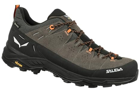 Salewa Men's Alp Trainer 2 Gore-Tex Waterproof GTX Hiking Shoe - Bungee Cord/Black - 10.5
