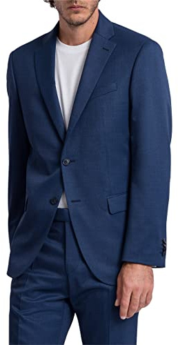 Pierre Cardin Grant Blazer, Yves Blue, 44 para Hombre