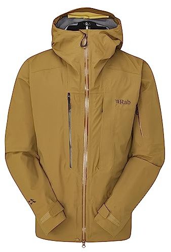 Rab Men's Khroma Kinetic Waterproof Breathable Jacket for Skiing & Mountaineering - Footprint - Medium