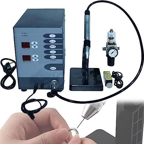 XARONF Jewelry Welder Kit Pulse Tungsten Arc Spot Welding Machine Weldable Solid Gold, Aluminum, Titanium Welding And Orthodontics ?for Jewelry Restoration 50A-600A
