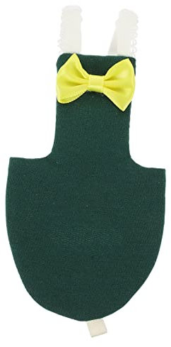 WOONEKY Wiederverwendbarer Vogelwindel Fluganzug Aus Weichem Material Atmungsaktive Vogelkleidung Für Sittiche Und Nymphensittiche Waschbare Windeln Für Kleine Vögel Im Außenbereich