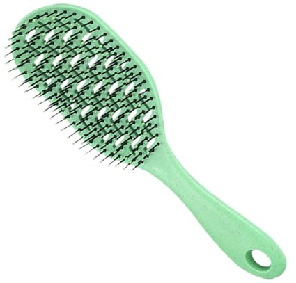 Cepillo de pelo para hombre, cepillos de masaje de pala, control de encrespamiento, peine de aseo fino, accesorios de peinado para el hogar, vacaciones, hotel, dormitorio universitario