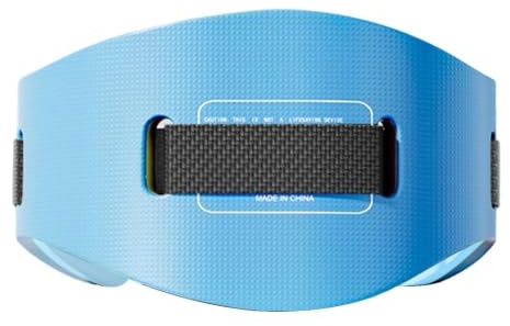 Simbälte | Ergonomiskt justerbart säkert simbälte - flytande poolbälte för vuxna och barn | för sommar strand sjö flod hav aquagym träning aquajogging
