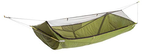 ENO SkyLite Hängematte - Campingausrüstung, 2,1 m Länge, 113,4 kg Kapazität, Insektennetz, Evergreen
