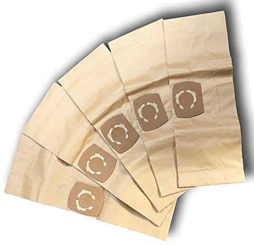 ZZ-Clan 5 Staubsaugerbeutel passend für Thomas Bravo 20