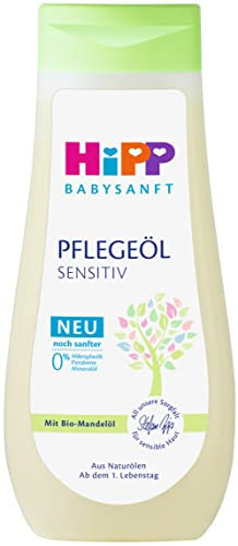 HiPP Babysanft Pflegeöl, 6er Pack (6 x 200ml)